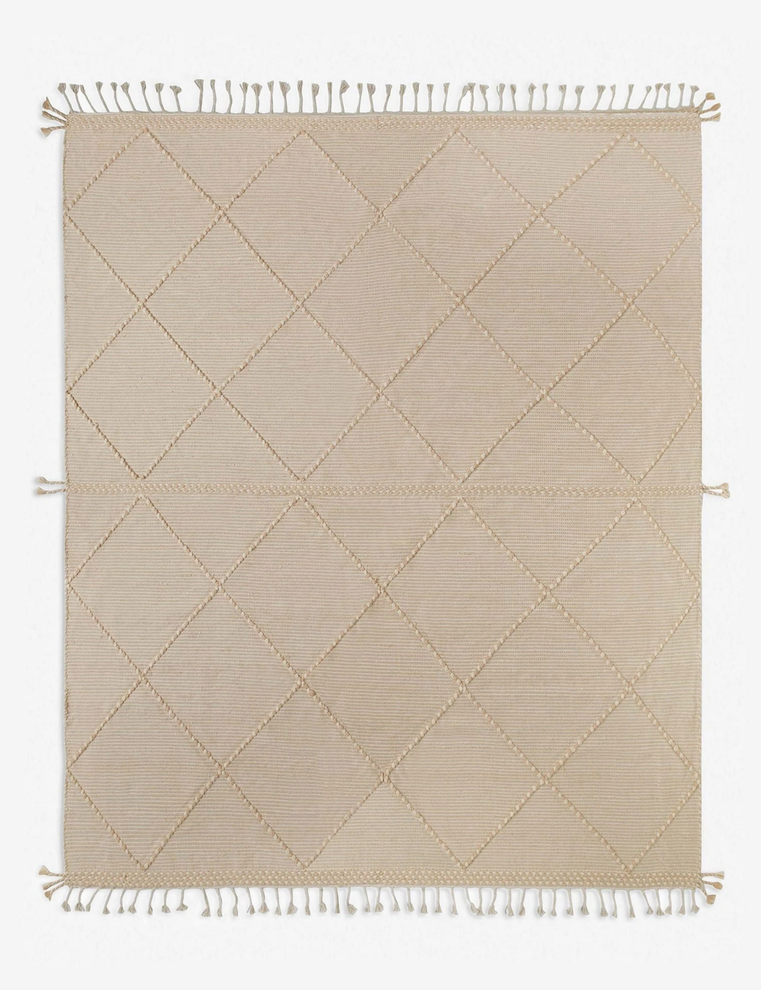 Lulu And Georgia Taza Rug, Natural Rugs 4 Lulu And Georgia Taza Rug, Natural Rugs