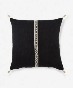 Lulu And Georgia Etienne Linen Pillow Pillows + Throws