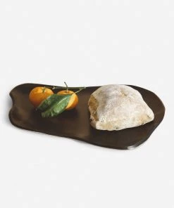 Lulu And Georgia Decorative Objects Salamat Ceramics Tundra Plate 16 Lulu And Georgia Decorative Objects Salamat Ceramics Tundra Plate