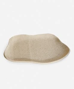 Lulu And Georgia Decorative Objects Salamat Ceramics Tundra Plate 12 Lulu And Georgia Decorative Objects Salamat Ceramics Tundra Plate