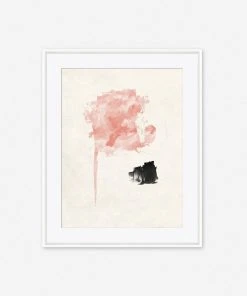 Lulu And Georgia Walls 'Pale Bloom A' Print (Set Of 2)