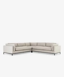 Lulu And Georgia Furniture Fritzie Corner Sectional Sofa