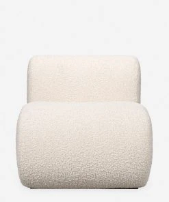 Lulu And Georgia Renzo Accent Chair Bouclé + Textural Fabric