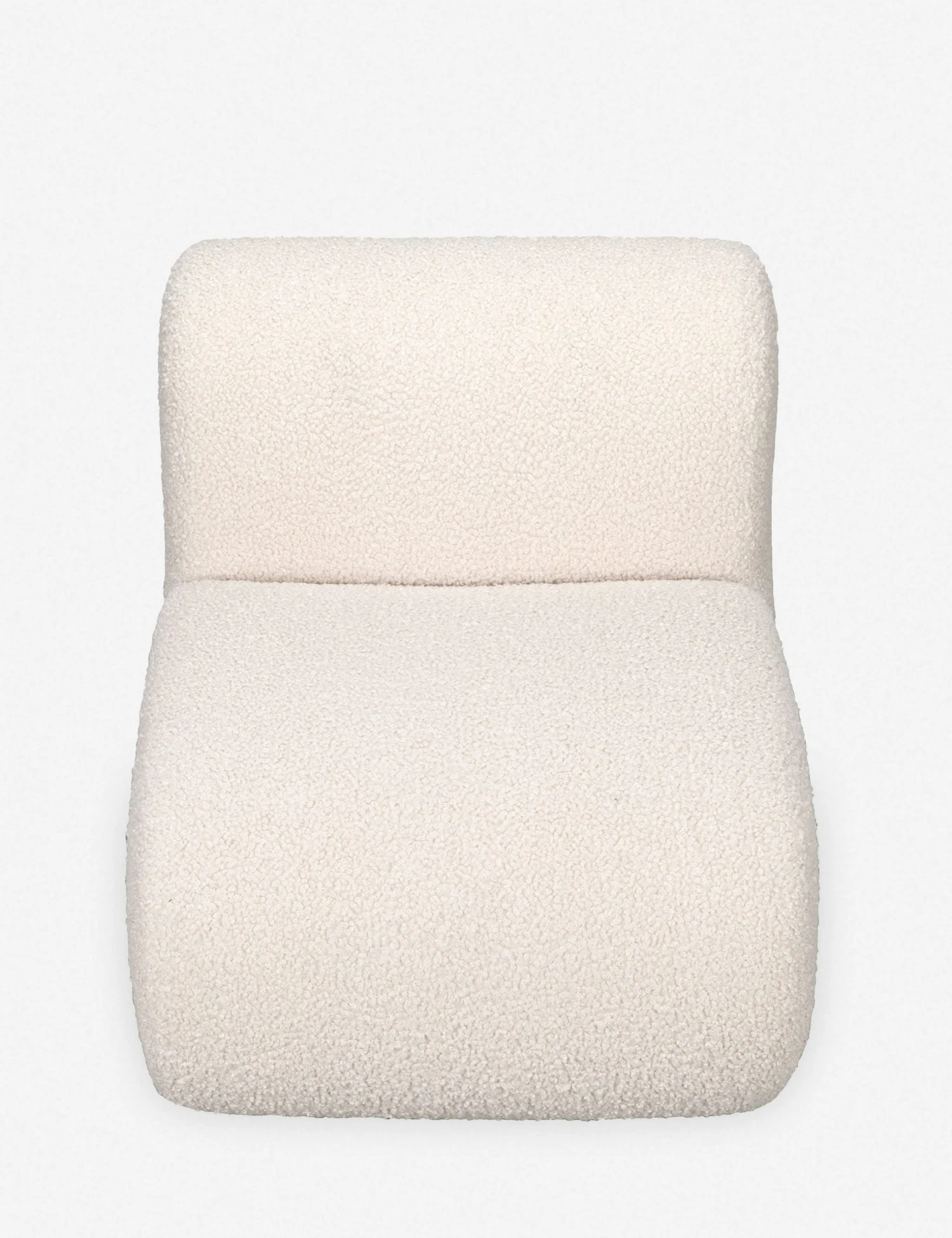 up168_2.jpg Lulu And Georgia Renzo Accent Chair Bouclé + Textural Fabric