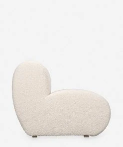 Lulu And Georgia Renzo Accent Chair Bouclé + Textural Fabric 7 Lulu And Georgia Renzo Accent Chair Bouclé + Textural Fabric