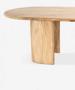 Lulu And Georgia Curved + Rounded Nausica Oval Dining Table