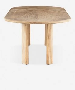 Lulu And Georgia Curved + Rounded Nausica Oval Dining Table