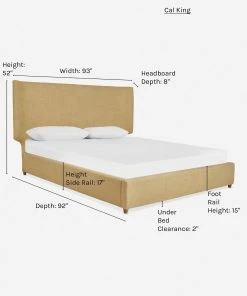 Lulu And Georgia Muted Pastels Valen Platform Bed 65 Lulu And Georgia Muted Pastels Valen Platform Bed