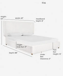 Lulu And Georgia Muted Pastels Valen Platform Bed 44 Lulu And Georgia Muted Pastels Valen Platform Bed