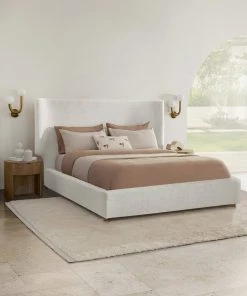 Lulu And Georgia Muted Pastels Valen Platform Bed