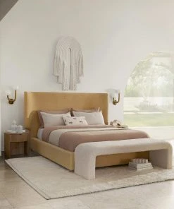 Lulu And Georgia Muted Pastels Valen Platform Bed