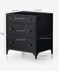 Lulu And Georgia Furniture Verruca Nightstand