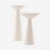 Lulu And Georgia Curved + Rounded Raven Side Tables (Set Of 2) 2 Lulu And Georgia Curved + Rounded Raven Side Tables (Set Of 2)