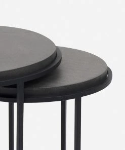 Lulu And Georgia Curved + Rounded Nalya Nesting Side Tables (Set Of 2) 7 Lulu And Georgia Curved + Rounded Nalya Nesting Side Tables (Set Of 2)