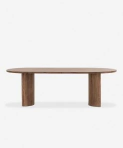 Lulu And Georgia Gilda Oval Dining Table