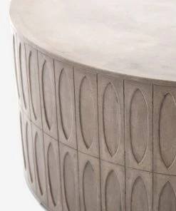 Lulu And Georgia Mal Indoor / Outdoor Round Coffee Table