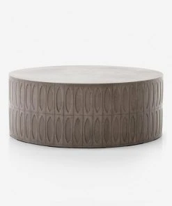 Lulu And Georgia Mal Indoor / Outdoor Round Coffee Table