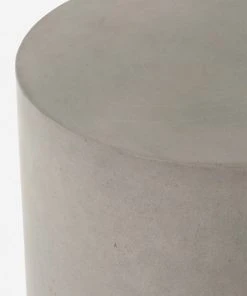 Lulu And Georgia Outdoor Collection Mara Indoor / Outdoor Round Side Table