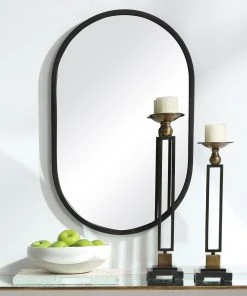 Lulu And Georgia Walls Ahna Oval Mirror