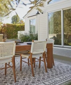 Lulu And Georgia Porto Reversible Indoor / Outdoor Rug Rugs