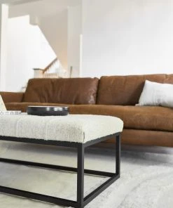 Lulu And Georgia Elle Ottoman