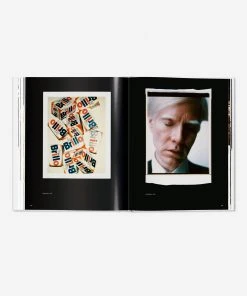 Lulu And Georgia Décor 'Andy Warhol: Polaroids 1958-1987' Book By Richard B. Woodward And Reuel Golden