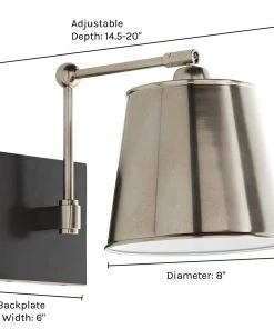 Lulu And Georgia Arteriors Watson Sconce Lighting