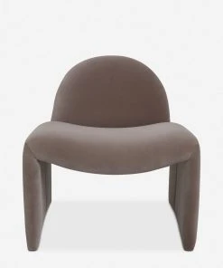 Lulu And Georgia Weiss Accent Chair Sculptural