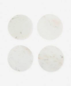 Lulu And Georgia Malene Barnett Kindred Collection Modernist Coaster (Set Of 4) 5 Lulu And Georgia Malene Barnett Kindred Collection Modernist Coaster (Set Of 4)