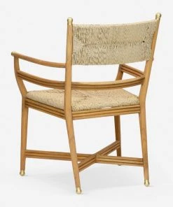 Lulu And Georgia Morris & Co. Kelmscott Rush Indoor / Outdoor Dining Arm Chair Furniture 7 Lulu And Georgia Morris & Co. Kelmscott Rush Indoor / Outdoor Dining Arm Chair Furniture