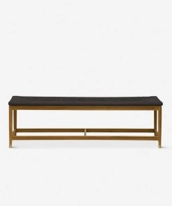 Lulu And Georgia Morris & Co. Kelmscott Rush Indoor / Outdoor Bench Outdoor Collection