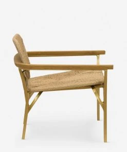 Lulu And Georgia Morris & Co. Kelmscott Rush Indoor / Outdoor Accent Chair Furniture