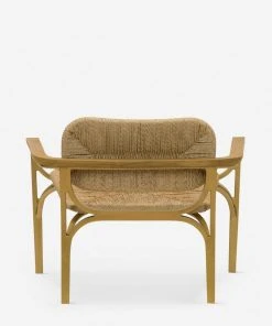 Lulu And Georgia Morris & Co. Kelmscott Rush Indoor / Outdoor Accent Chair Furniture