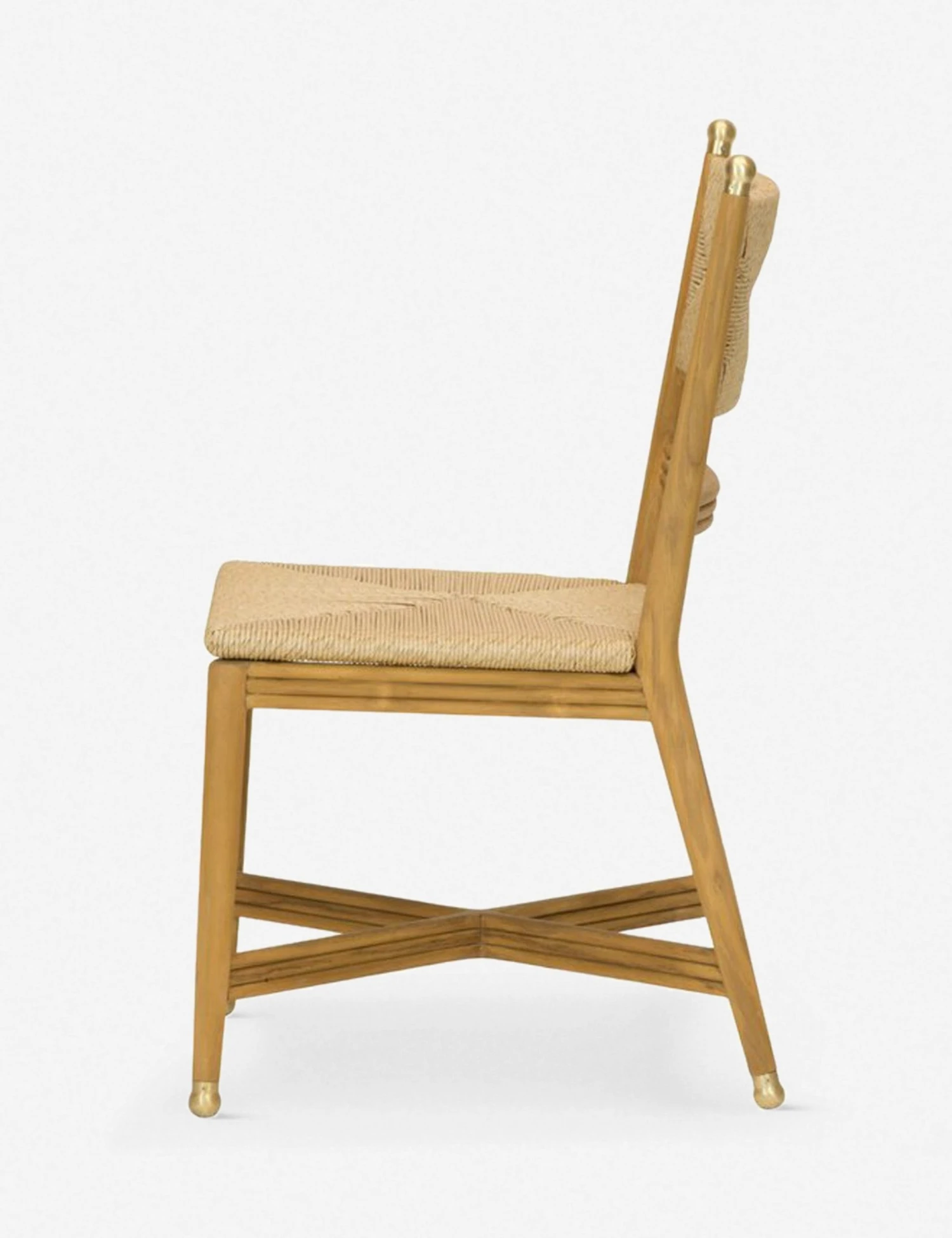 wmkesc-tk_1.jpg Lulu And Georgia Outdoor Collection Morris & Co. Kelmscott Rush Indoor / Outdoor Dining Chair