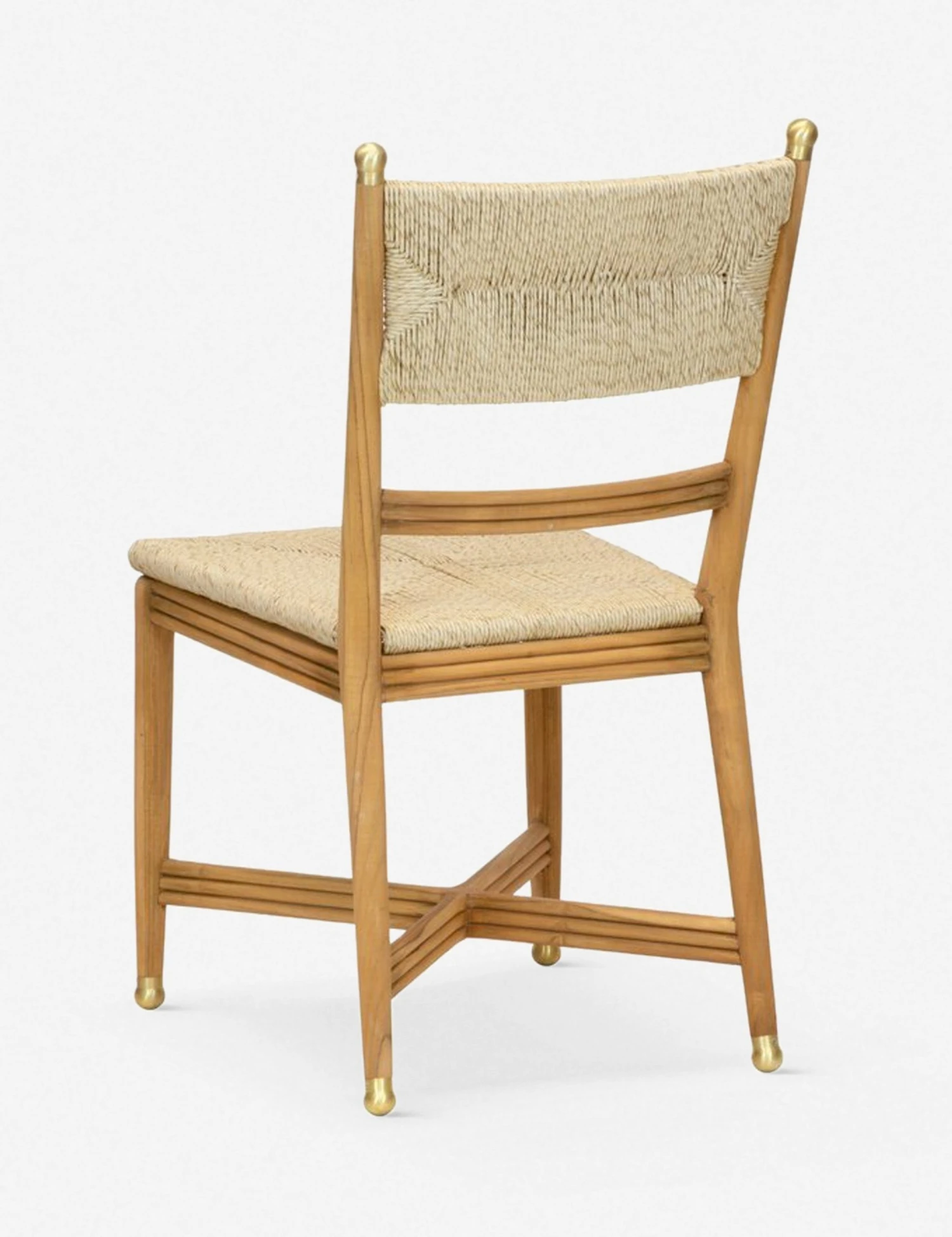 wmkesc-tk_2.jpg Lulu And Georgia Outdoor Collection Morris & Co. Kelmscott Rush Indoor / Outdoor Dining Chair