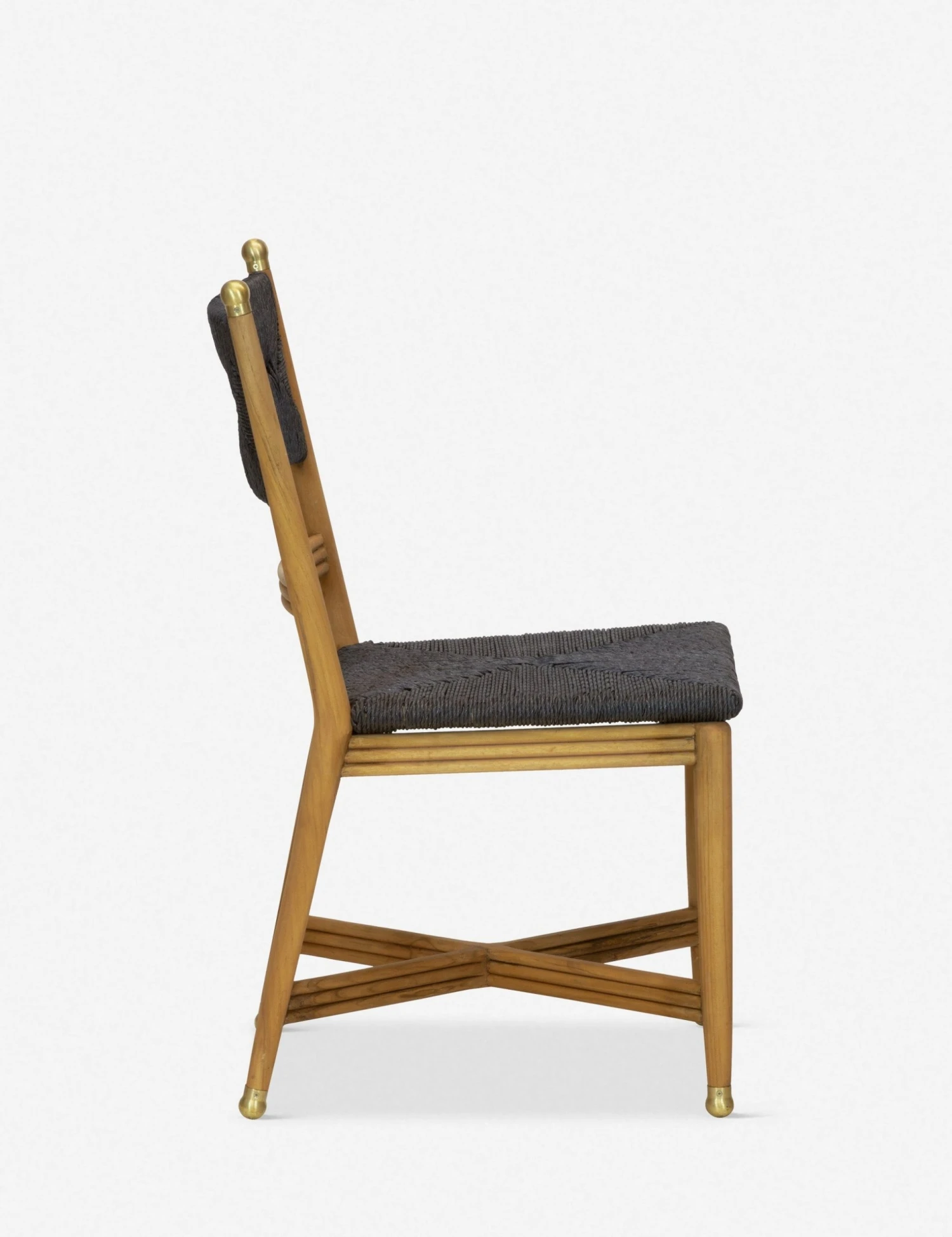 wmkesc-tkbk_2_1.jpg Lulu And Georgia Outdoor Collection Morris & Co. Kelmscott Rush Indoor / Outdoor Dining Chair