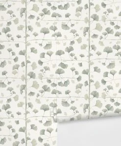 Lulu And Georgia Scalamandre Gingko Wallpaper