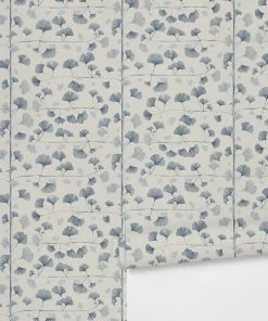 Lulu And Georgia Scalamandre Gingko Wallpaper