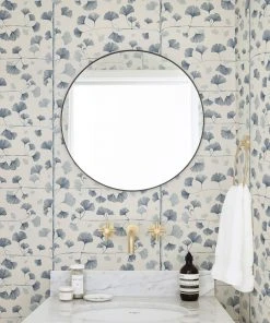 Lulu And Georgia Scalamandre Gingko Wallpaper