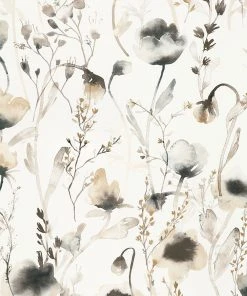 Lulu And Georgia Earth Tones Scalamandre Lo Wallpaper