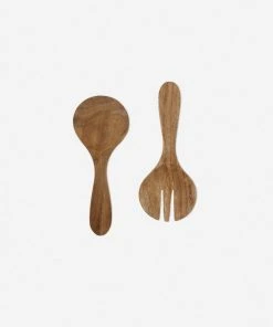 Lulu And Georgia Wooden Salad Paddles Kitchen + Dining