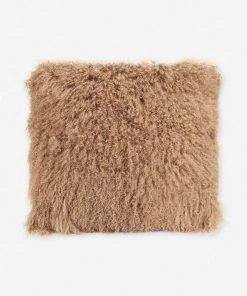 Lulu And Georgia Alda Shearling Pillow