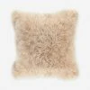 Lulu And Georgia Bouclé + Textural Fabric Madison Cashmere Fur Pillow 2 Lulu And Georgia Bouclé + Textural Fabric Madison Cashmere Fur Pillow