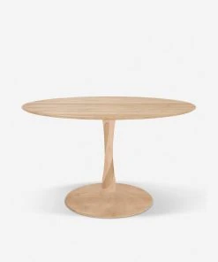 Lulu And Georgia Yarissa Round Dining Table