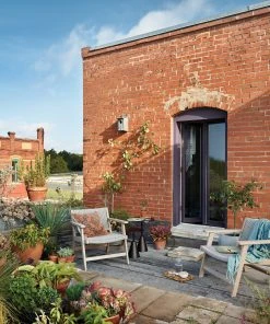 Lulu And Georgia Outdoor Collection Ylva Indoor / Outdoor Accent Chair, Natural