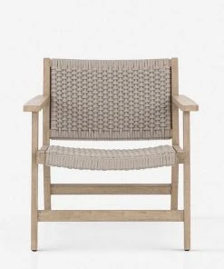 Lulu And Georgia Outdoor Collection Ylva Indoor / Outdoor Accent Chair, Natural 4 Lulu And Georgia Outdoor Collection Ylva Indoor / Outdoor Accent Chair, Natural