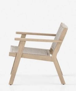 Lulu And Georgia Outdoor Collection Ylva Indoor / Outdoor Accent Chair, Natural 5 Lulu And Georgia Outdoor Collection Ylva Indoor / Outdoor Accent Chair, Natural