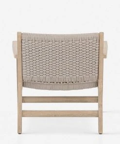 Lulu And Georgia Outdoor Collection Ylva Indoor / Outdoor Accent Chair, Natural 6 Lulu And Georgia Outdoor Collection Ylva Indoor / Outdoor Accent Chair, Natural
