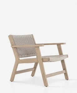 Lulu And Georgia Outdoor Collection Ylva Indoor / Outdoor Accent Chair, Natural 7 Lulu And Georgia Outdoor Collection Ylva Indoor / Outdoor Accent Chair, Natural