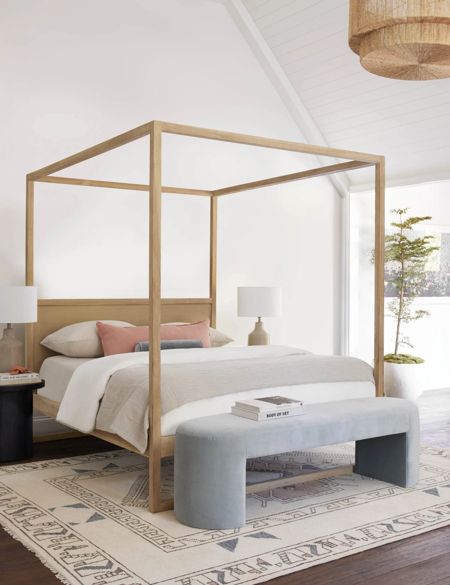 zehra_bedroom-7442_ver_2-site_crop-v2_1_84127bf5-321a-4fe9-a551-e35c1de9811f.jpg Lulu And Georgia Sabine Velvet Bolster Pillow Nina Freudenberger Collection